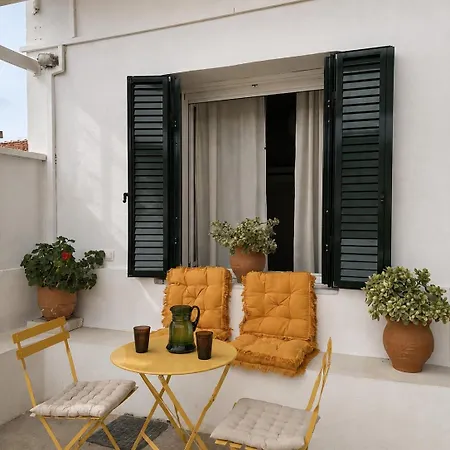 The Old Carpenters House - Corfu 아파트 Perivólion